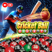 Cricket Ball Roulette - juan365 live casino